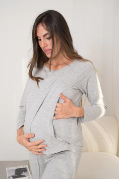 Pijama Maternal Brisa - comprar online