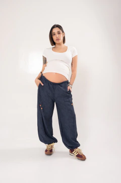 Jean azul Mandy - tienda online