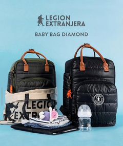 Mochila Maternal BabyBag Diamont Patagonia en internet