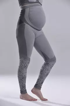 Calza Deportiva Maternal Julia | Gris en internet