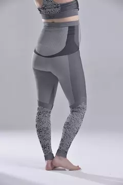Calza Deportiva Maternal Julia | Gris - Lovely Mom´s