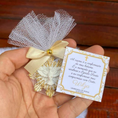 lembrancinha de crisma imã espírito santo - comprar online