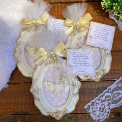 Lembrancinha de Batizado Quadrinhos