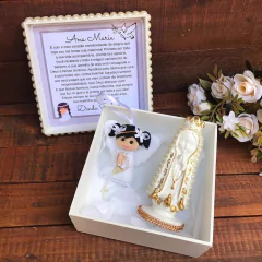 Caixa Afilhada com Nossa Senhora de Fátima - comprar online