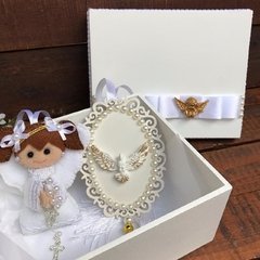 Caixa Afilhada de Batizado - Mãe de Primeira Store