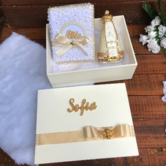 Caixa Batismo Personalizada - Mãe de Primeira Store