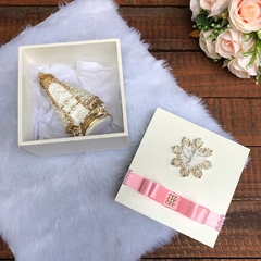 caixa batismo personalizada - Mãe de Primeira Store