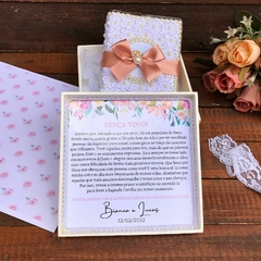 caixa casamento bíblia - comprar online