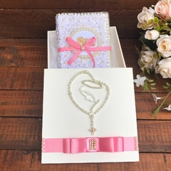 caixa casamento bíblia - loja online