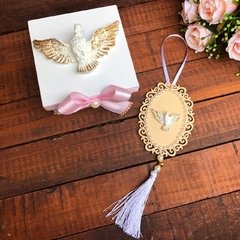 Caixa Batizado com Mandala - Mãe de Primeira Store