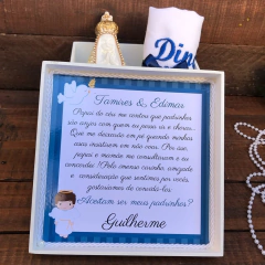 Caixa Batizado com Toalha na internet