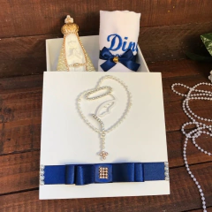 Caixa Batizado com Toalha - loja online