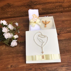 Caixa Convite Batizado Padrinhos