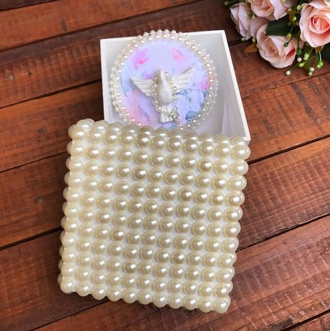 Caixa Batizado Perolada