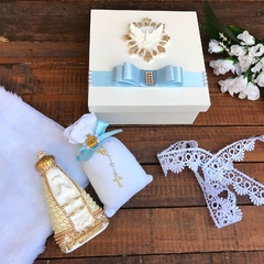 caixa batizado sachê perfumado