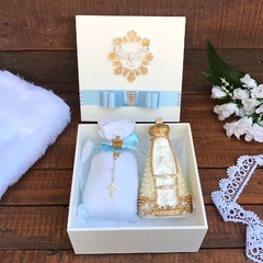 caixa batizado sachê perfumado - Mãe de Primeira Store