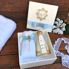 caixa batizado sachê perfumado - loja online