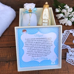 Imagem do caixa batizado sachê perfumado