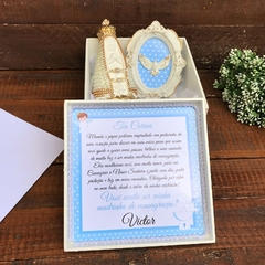 Caixa terço batizado