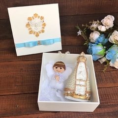 Caixa Afilhado Batismo - Mãe de Primeira Store
