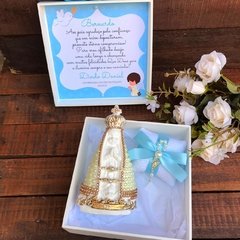 Caixa Afilhado com Nossa Senhora - comprar online