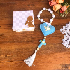 Caixa com Terço de Feltro na internet