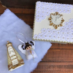 caixa crisma afilhada