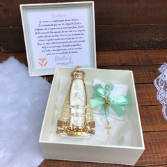 Caixa crisma verde - Mãe de Primeira Store