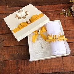 Caixa Padrinhos de Batizado - Mãe de Primeira Store