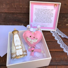 Caixa personalizada com nome - Mãe de Primeira Store