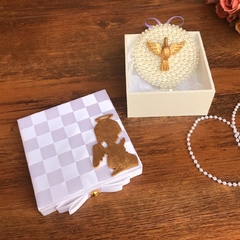 Caixa Presente de Batizado - Mãe de Primeira Store