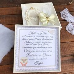 presente crisma - Mãe de Primeira Store