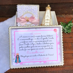 convite madrinha de crisma - loja online