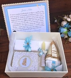Kit Caixa para Afilhado - Mãe de Primeira Store