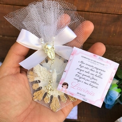 lembrancinha batizado de menina na internet