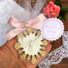 lembrancinha batizado de menina