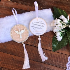 Lembrança de Batizado Nude - comprar online