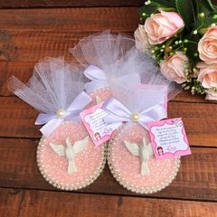 Lembrança Batizado Rosa - Mãe de Primeira Store