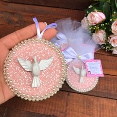 Lembrança Batizado Rosa na internet