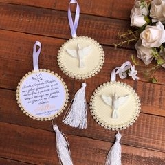 Lembrança Batizado Creme - comprar online