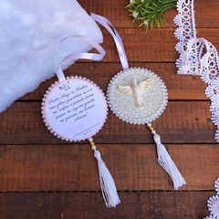 Lembrança de Batizado Cinza - comprar online