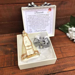 Lembrança Afilhado cinza - comprar online