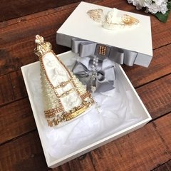 Lembrança Afilhado cinza - Mãe de Primeira Store