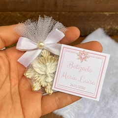 lembrança batizado menina