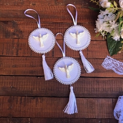 Lembrancinha Batizado Cinza - loja online