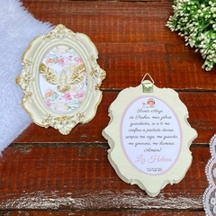 Lembrança Batizado Rosa - loja online