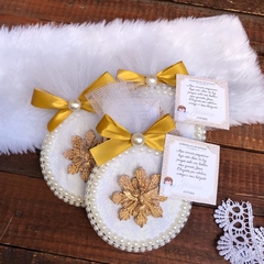 Lembrancinha Batizado Mandala - Mãe de Primeira Store