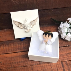 Mini Caixa Convite Padrinhos