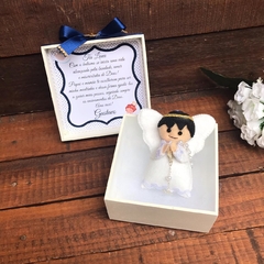 Mini Caixa Convite Padrinhos - Mãe de Primeira Store