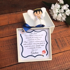 Mini Caixa Convite Padrinhos - loja online